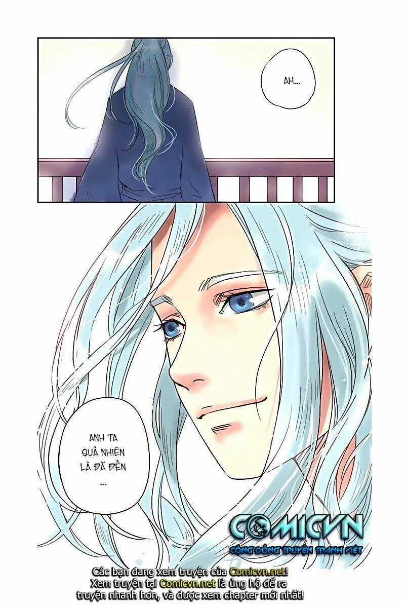 Blue Lake (Lam Lí Trấn) Chapter 8 trang 14