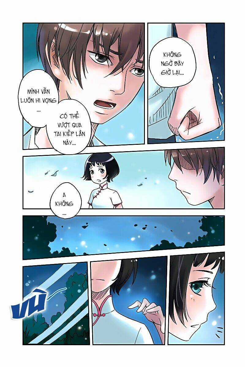 Blue Lake (Lam Lí Trấn) Chapter 8 trang 2