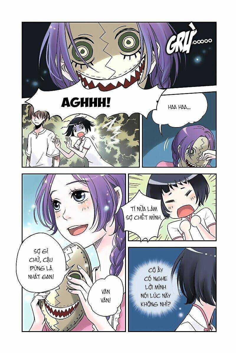 Blue Lake (Lam Lí Trấn) Chapter 8 trang 3