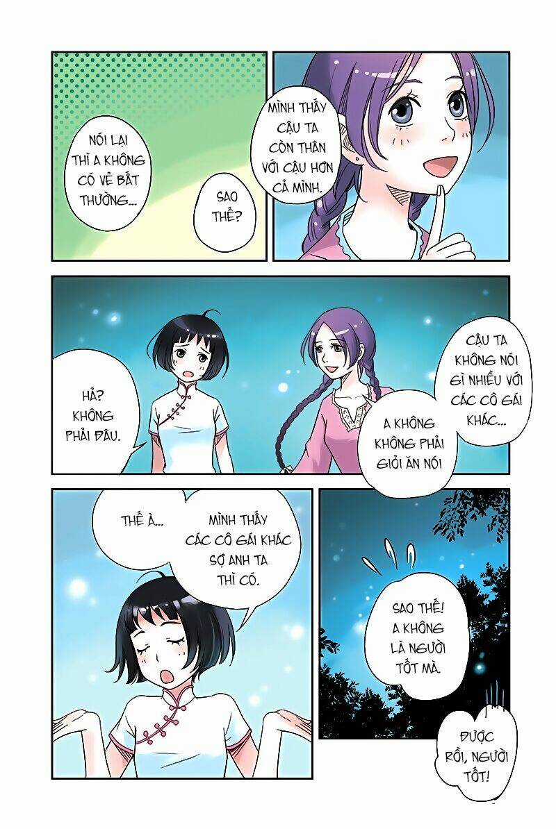 Blue Lake (Lam Lí Trấn) Chapter 8 trang 6