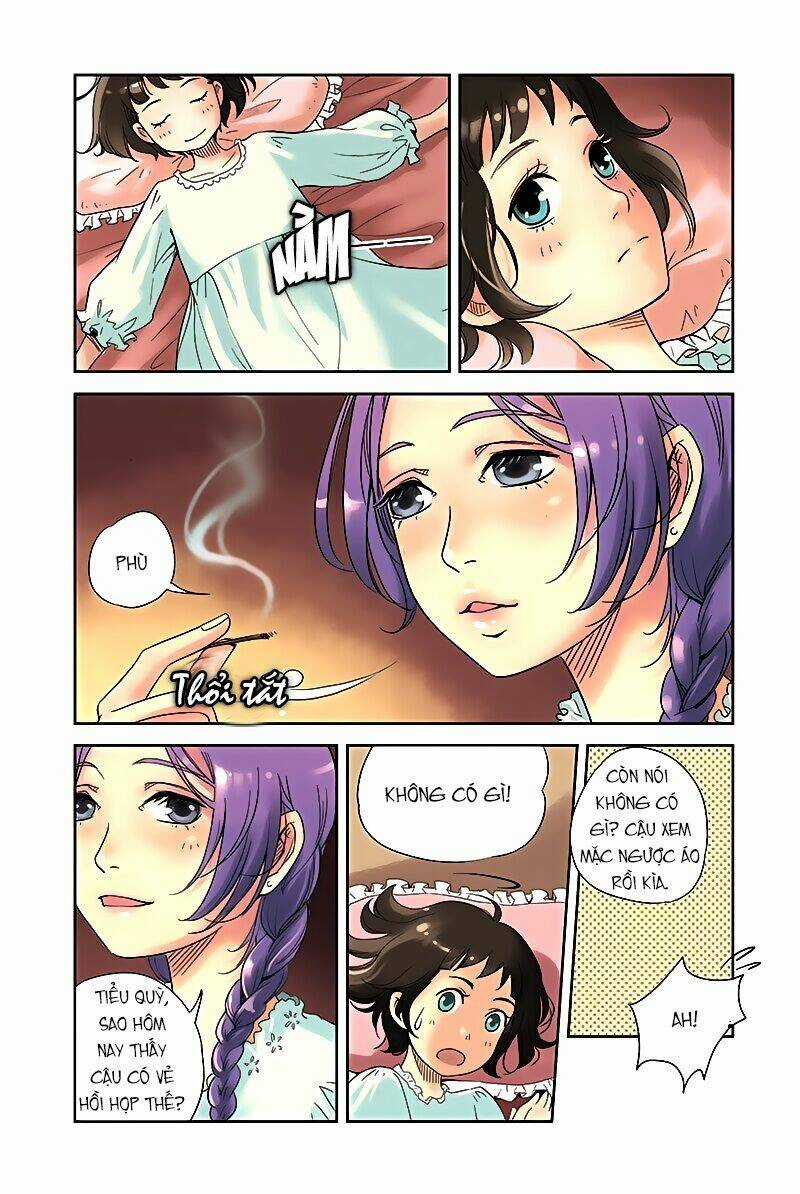 Blue Lake (Lam Lí Trấn) Chapter 8 trang 8