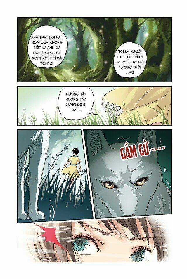 Blue Lake (Lam Lí Trấn) Chapter 9 trang 10