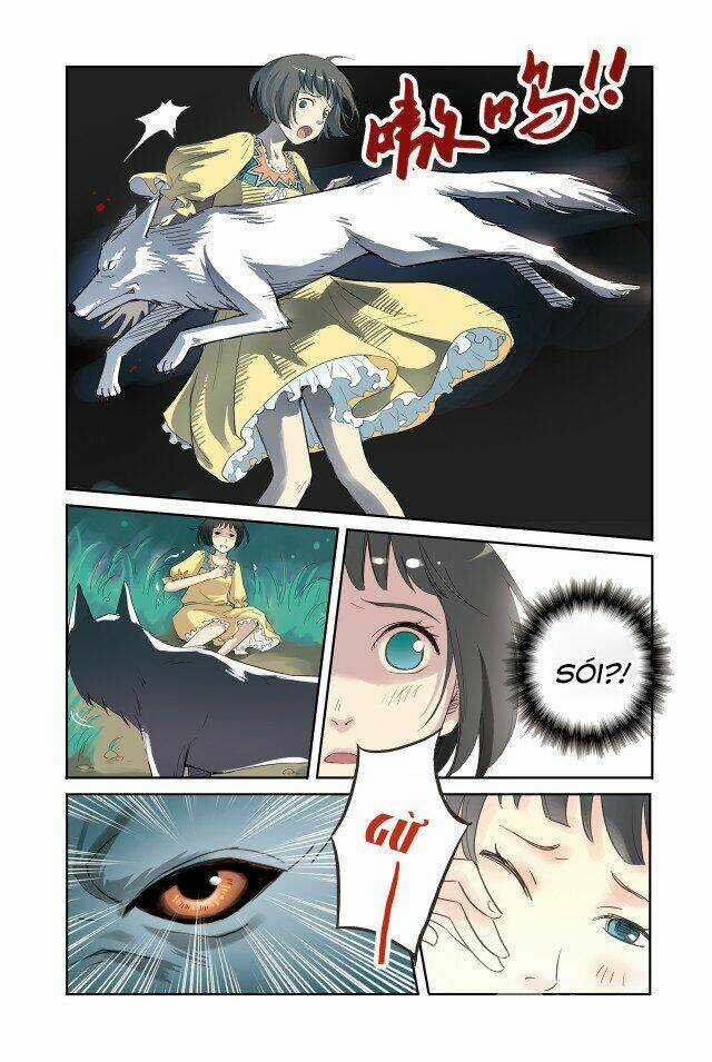 Blue Lake (Lam Lí Trấn) Chapter 9 trang 11