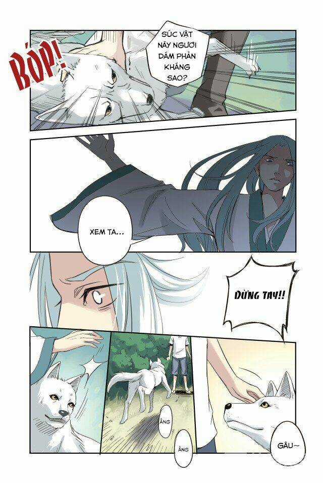 Blue Lake (Lam Lí Trấn) Chapter 9 trang 13