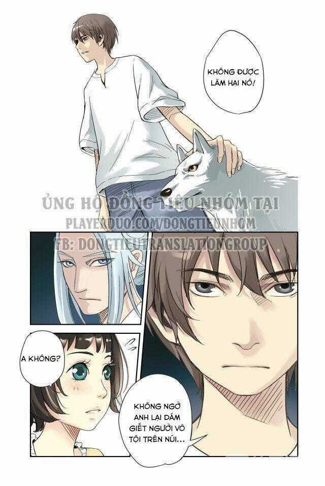 Blue Lake (Lam Lí Trấn) Chapter 9 trang 14