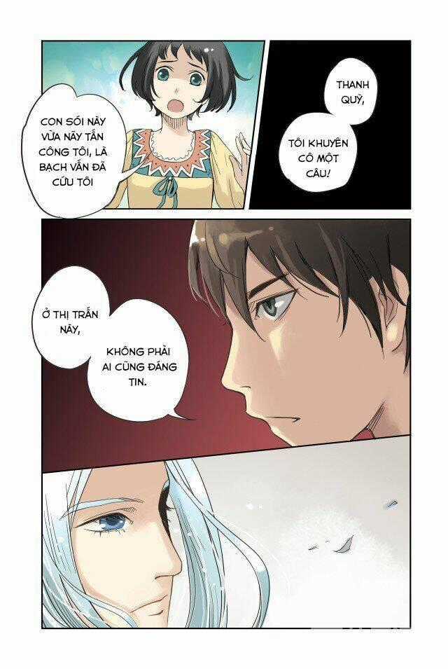 Blue Lake (Lam Lí Trấn) Chapter 9 trang 15