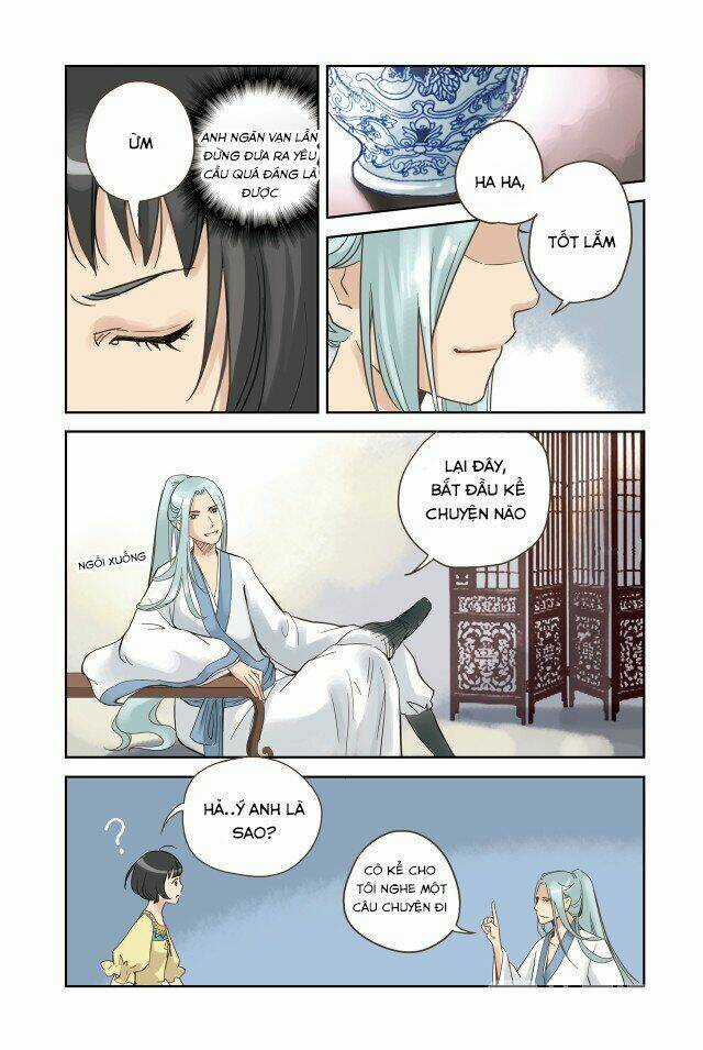 Blue Lake (Lam Lí Trấn) Chapter 9 trang 2