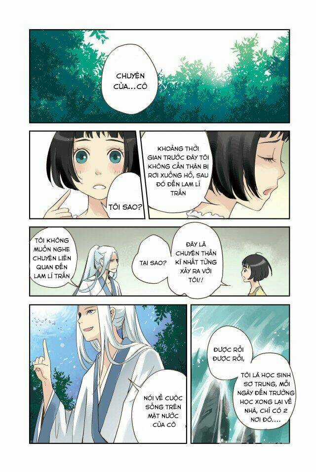 Blue Lake (Lam Lí Trấn) Chapter 9 trang 6