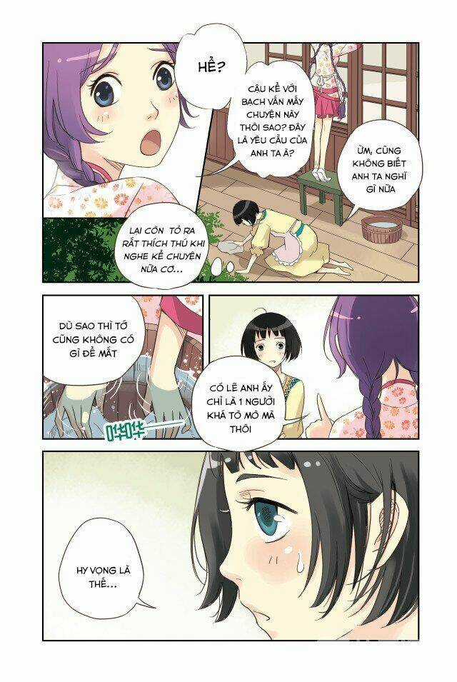 Blue Lake (Lam Lí Trấn) Chapter 9 trang 7