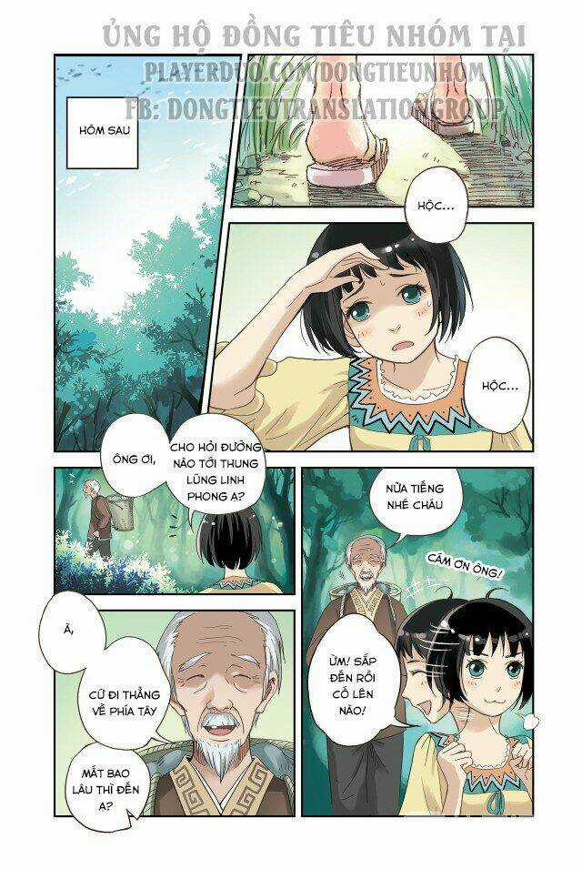 Blue Lake (Lam Lí Trấn) Chapter 9 trang 8