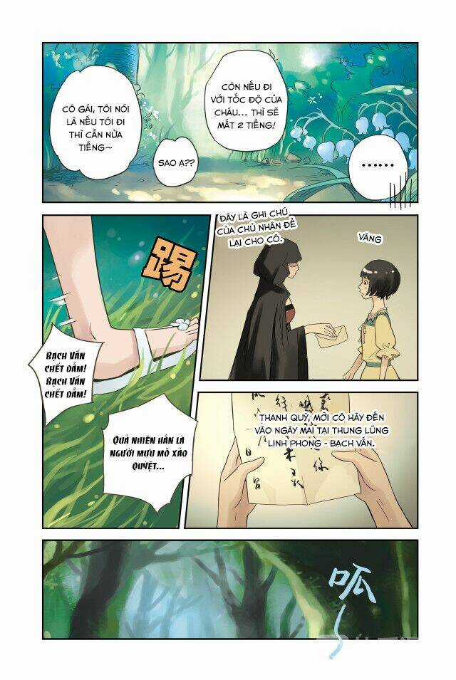 Blue Lake (Lam Lí Trấn) Chapter 9 trang 9