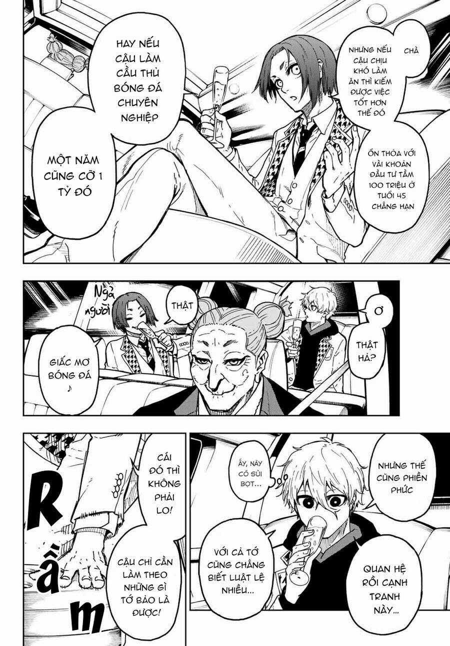 Blue Lock: Ngoại Truyện Về Thiên Tài Nagi Seishiro Chapter 1 trang 10