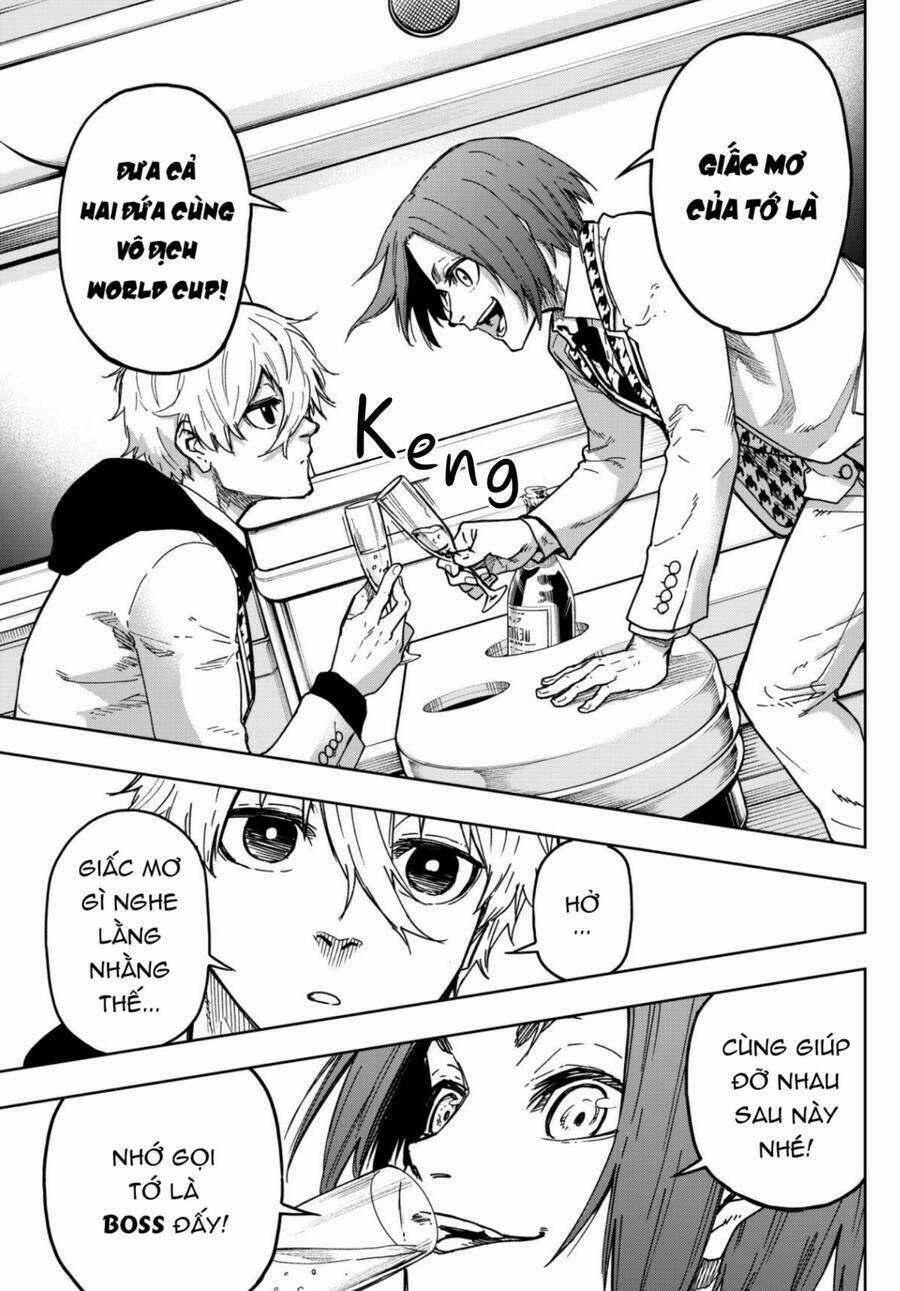 Blue Lock: Ngoại Truyện Về Thiên Tài Nagi Seishiro Chapter 1 trang 11