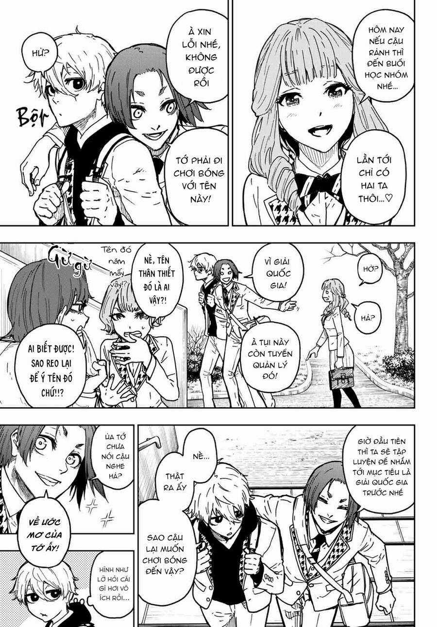 Blue Lock: Ngoại Truyện Về Thiên Tài Nagi Seishiro Chapter 1 trang 13