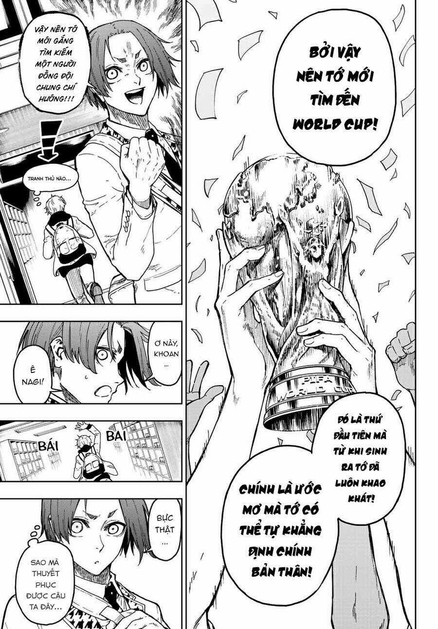 Blue Lock: Ngoại Truyện Về Thiên Tài Nagi Seishiro Chapter 1 trang 15