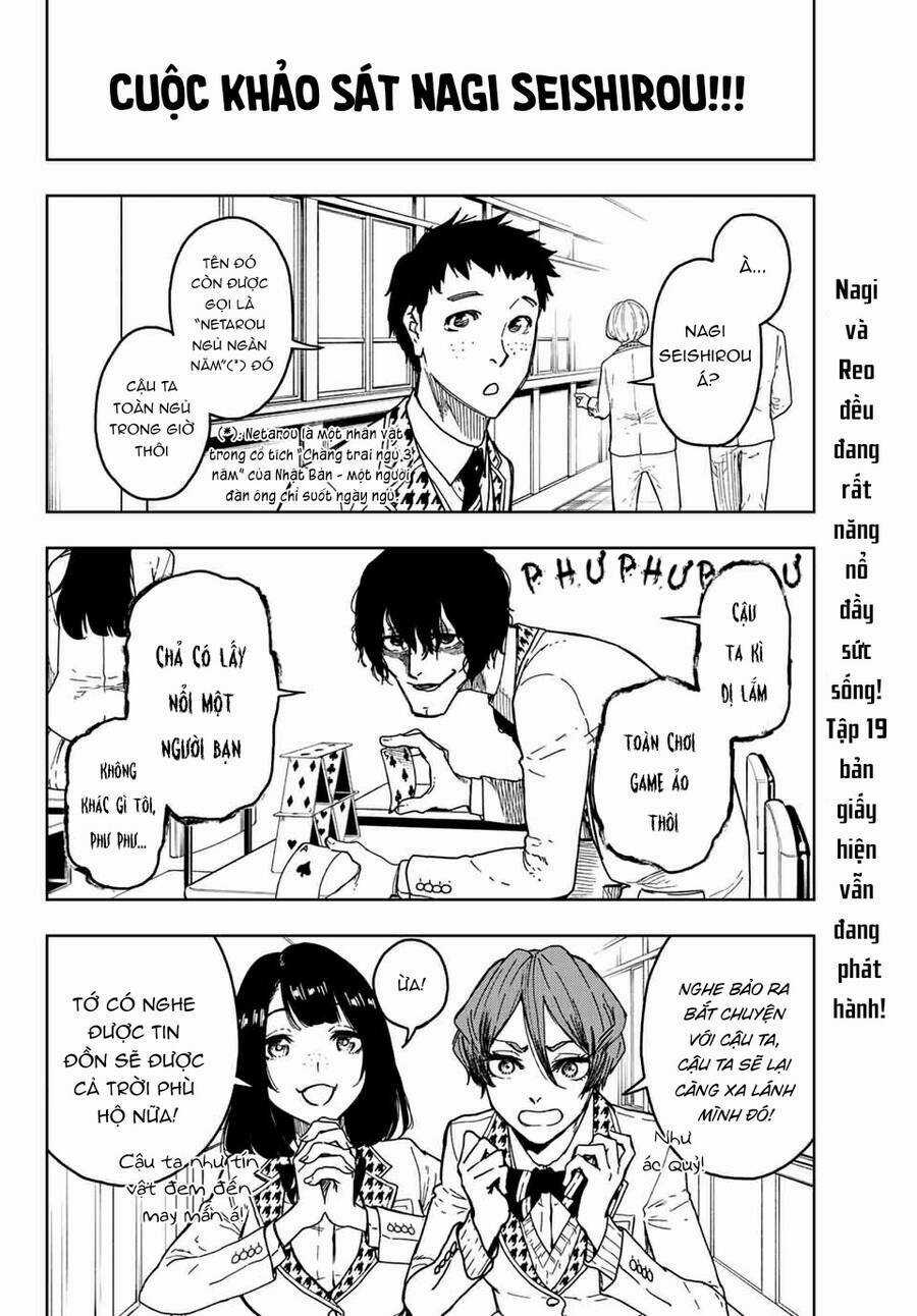 Blue Lock: Ngoại Truyện Về Thiên Tài Nagi Seishiro Chapter 1 trang 16