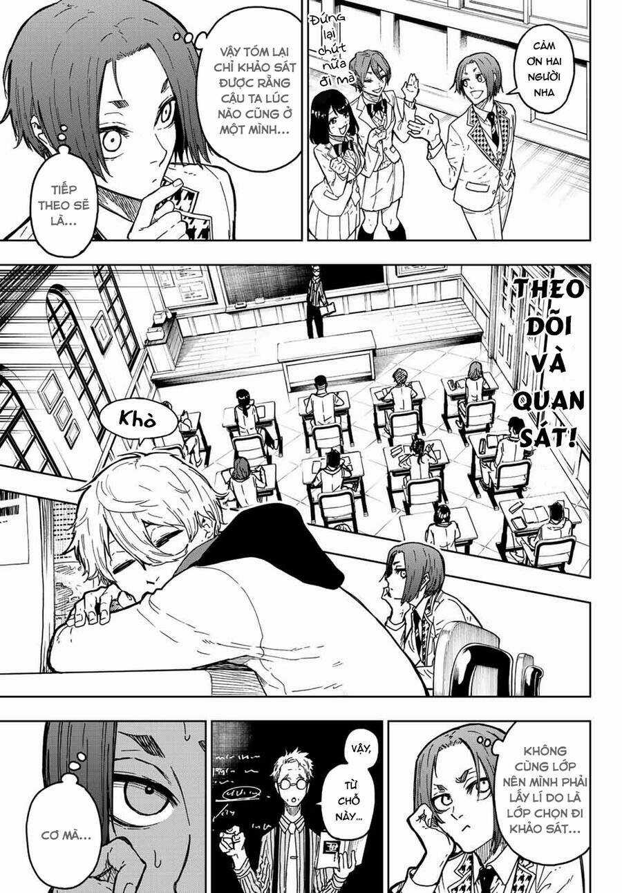 Blue Lock: Ngoại Truyện Về Thiên Tài Nagi Seishiro Chapter 1 trang 17