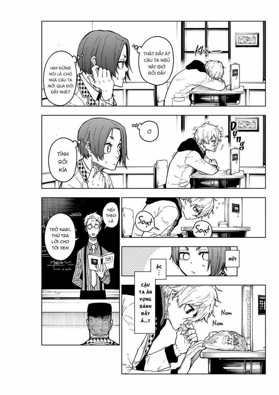 Blue Lock: Ngoại Truyện Về Thiên Tài Nagi Seishiro Chapter 1 trang 18