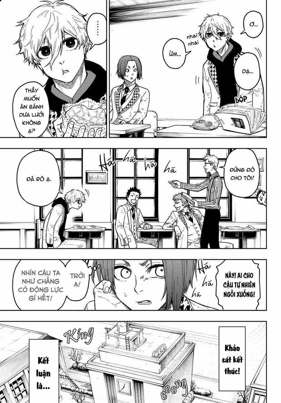 Blue Lock: Ngoại Truyện Về Thiên Tài Nagi Seishiro Chapter 1 trang 19