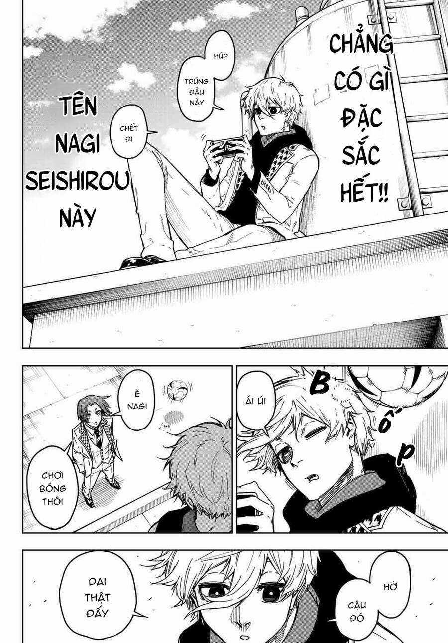 Blue Lock: Ngoại Truyện Về Thiên Tài Nagi Seishiro Chapter 1 trang 20
