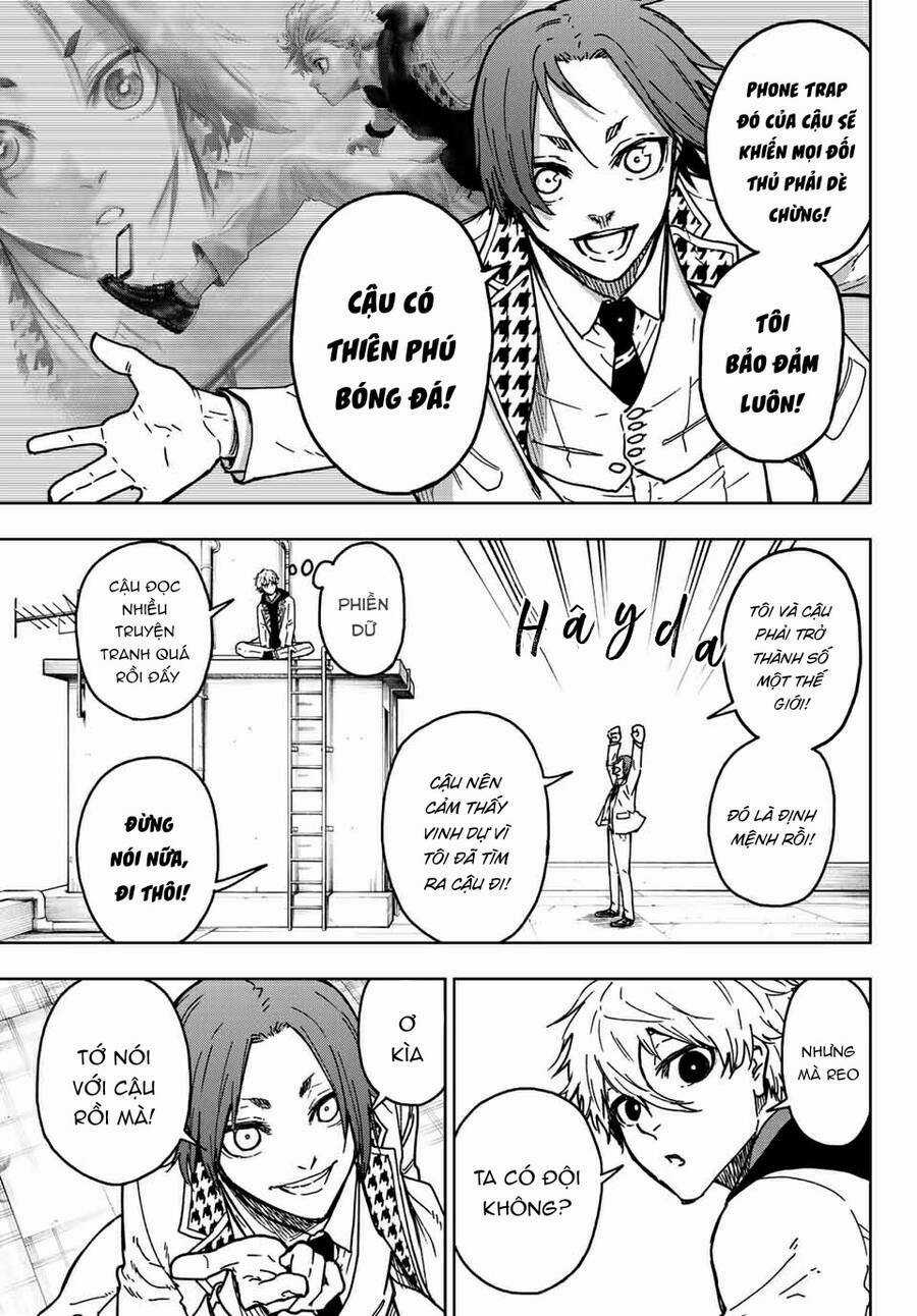 Blue Lock: Ngoại Truyện Về Thiên Tài Nagi Seishiro Chapter 1 trang 21