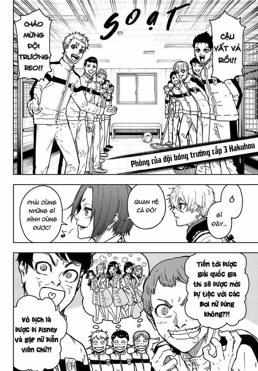 Blue Lock: Ngoại Truyện Về Thiên Tài Nagi Seishiro Chapter 1 trang 22