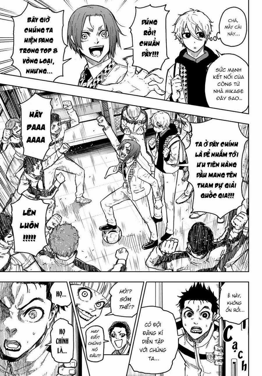 Blue Lock: Ngoại Truyện Về Thiên Tài Nagi Seishiro Chapter 1 trang 23