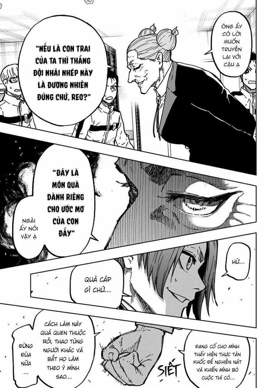 Blue Lock: Ngoại Truyện Về Thiên Tài Nagi Seishiro Chapter 1 trang 25