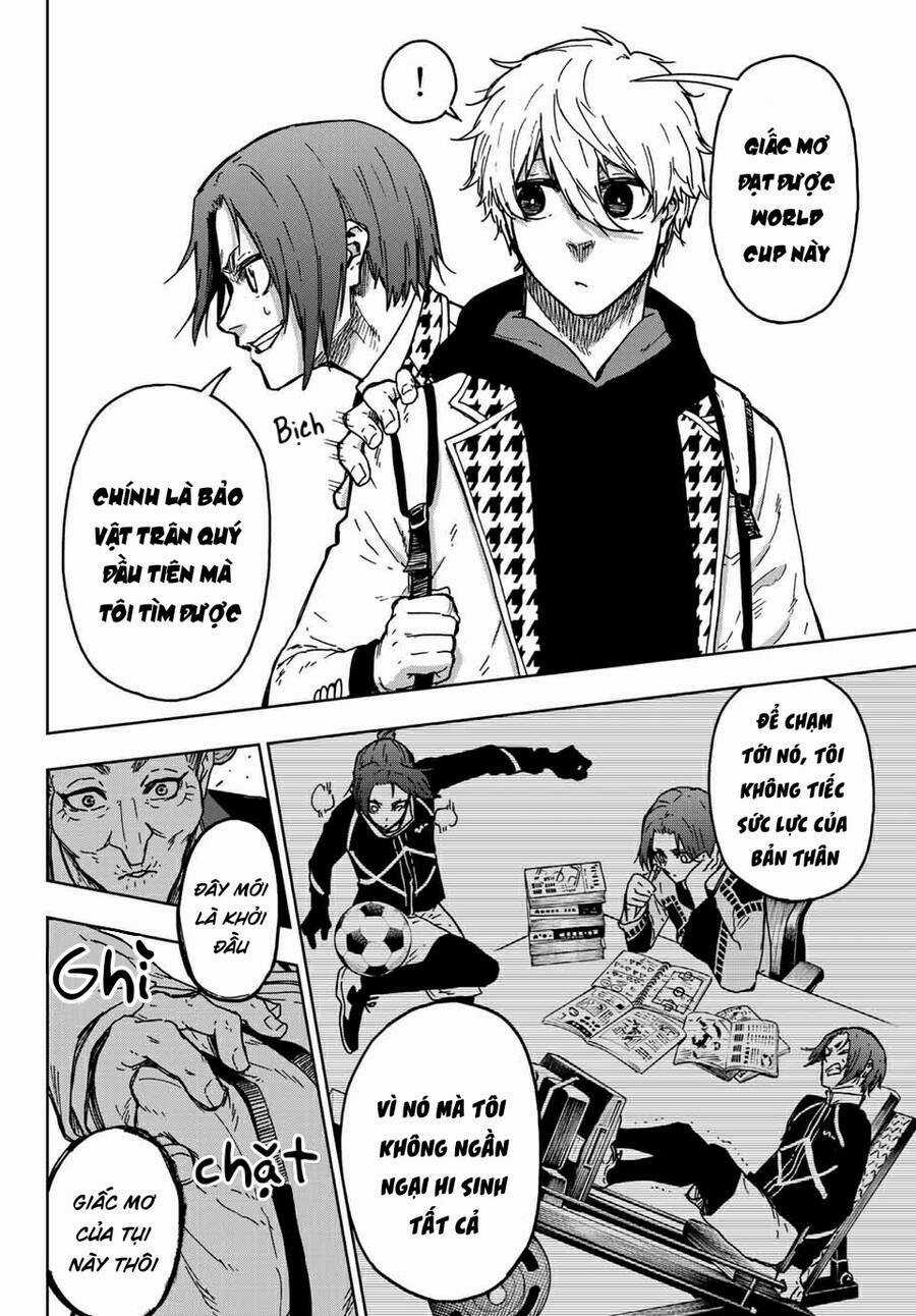 Blue Lock: Ngoại Truyện Về Thiên Tài Nagi Seishiro Chapter 1 trang 26