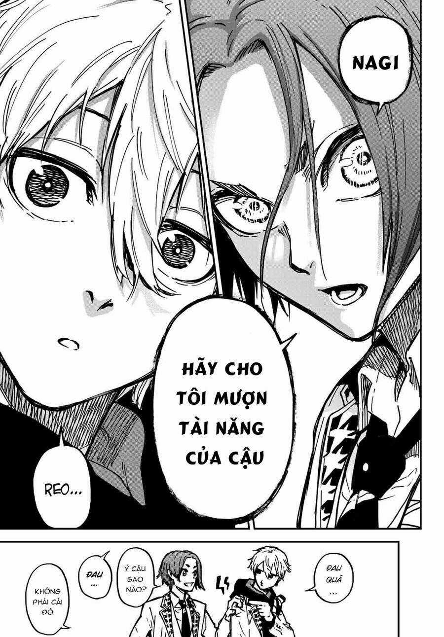 Blue Lock: Ngoại Truyện Về Thiên Tài Nagi Seishiro Chapter 1 trang 27