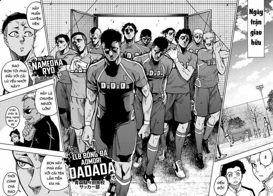 Blue Lock: Ngoại Truyện Về Thiên Tài Nagi Seishiro Chapter 1 trang 28