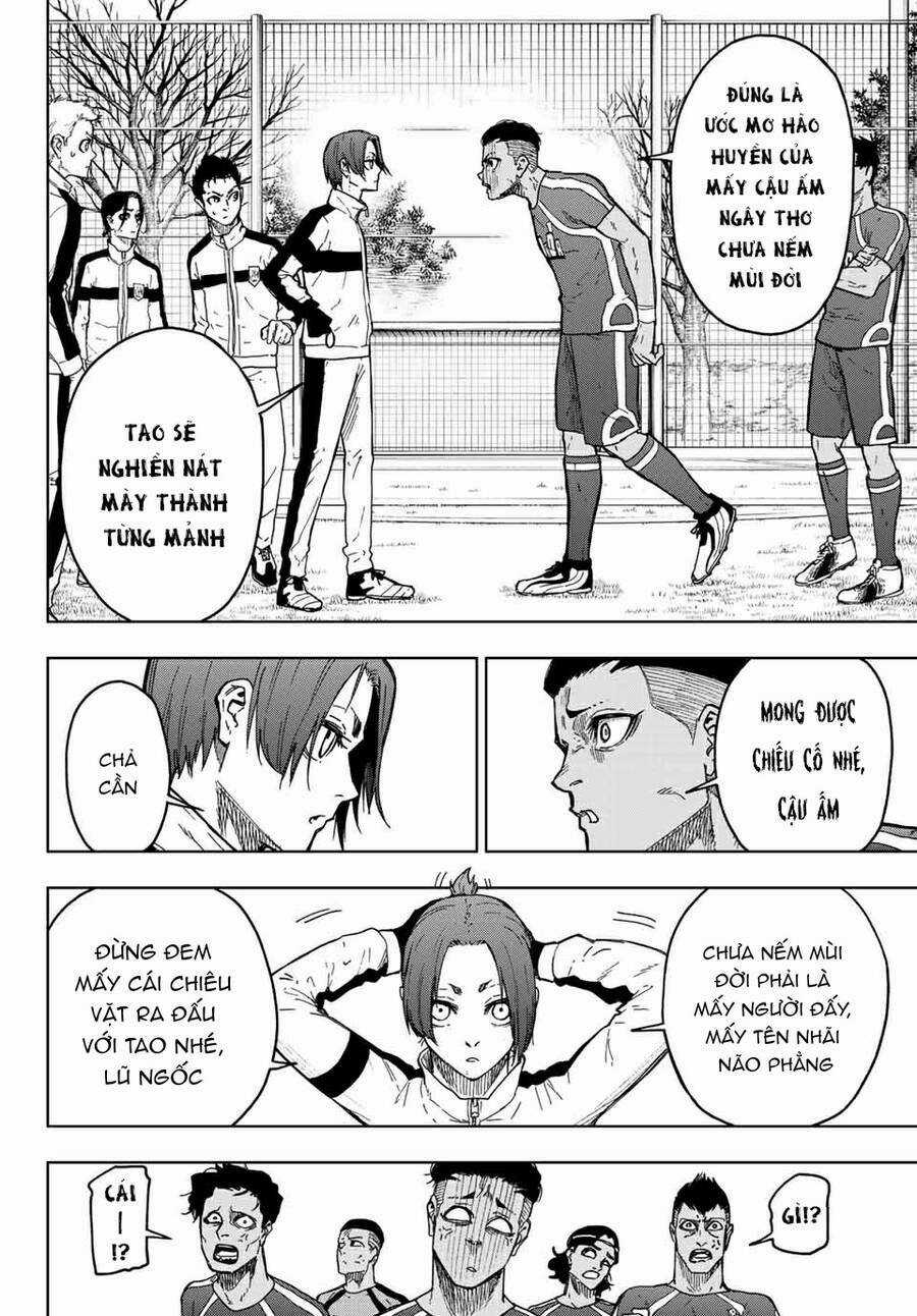 Blue Lock: Ngoại Truyện Về Thiên Tài Nagi Seishiro Chapter 1 trang 29