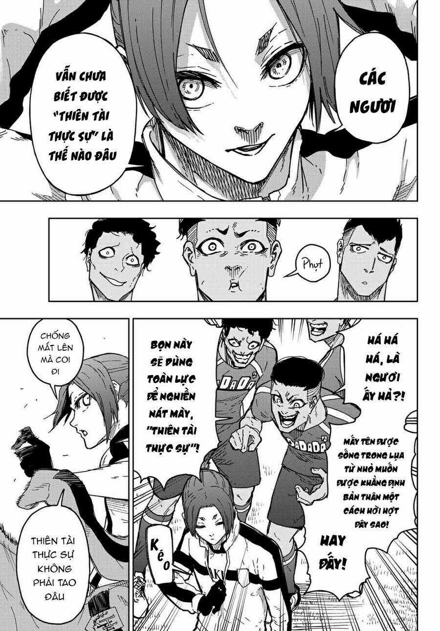 Blue Lock: Ngoại Truyện Về Thiên Tài Nagi Seishiro Chapter 1 trang 30