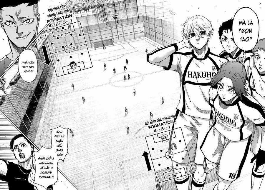 Blue Lock: Ngoại Truyện Về Thiên Tài Nagi Seishiro Chapter 1 trang 31