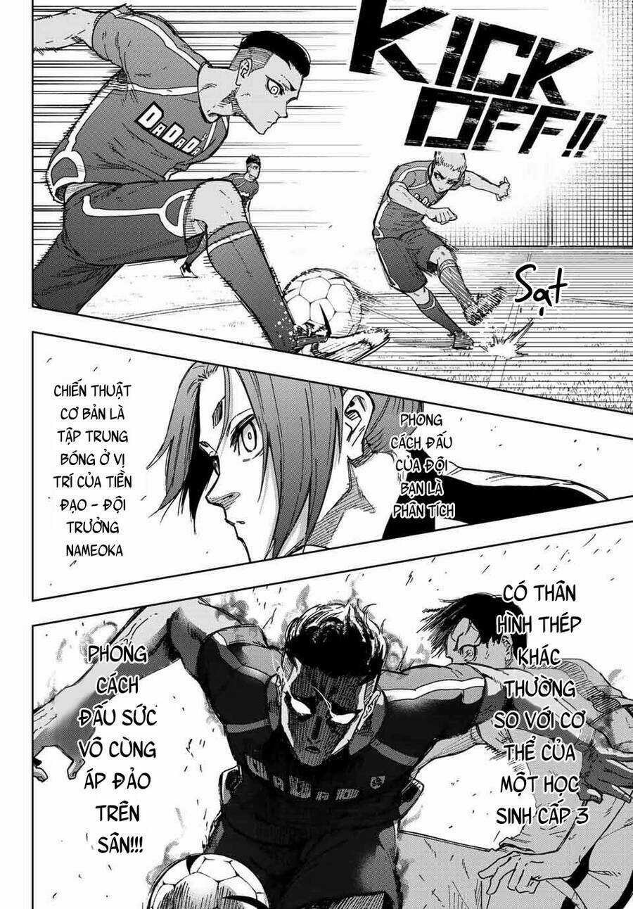 Blue Lock: Ngoại Truyện Về Thiên Tài Nagi Seishiro Chapter 1 trang 32