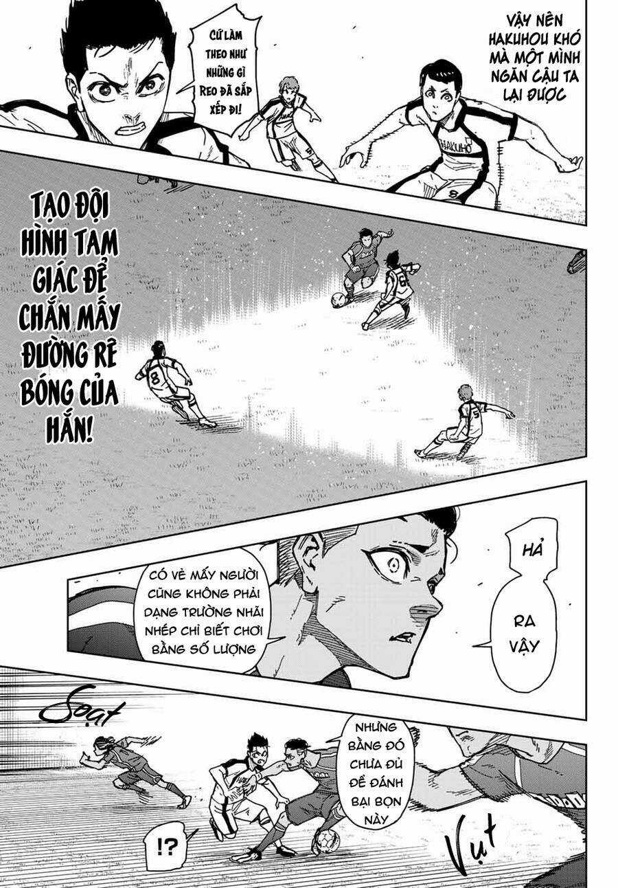 Blue Lock: Ngoại Truyện Về Thiên Tài Nagi Seishiro Chapter 1 trang 33