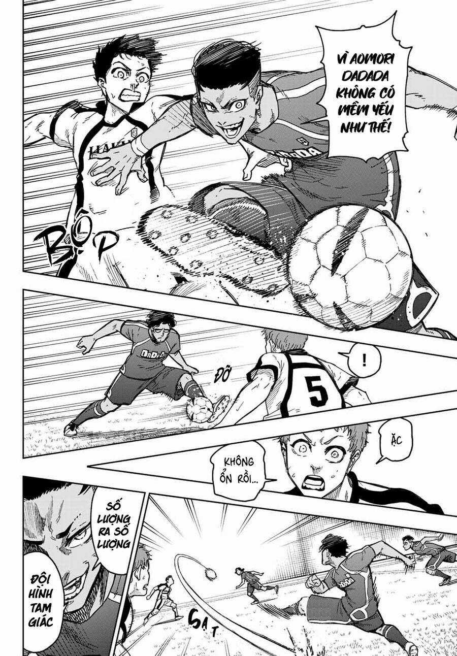 Blue Lock: Ngoại Truyện Về Thiên Tài Nagi Seishiro Chapter 1 trang 34