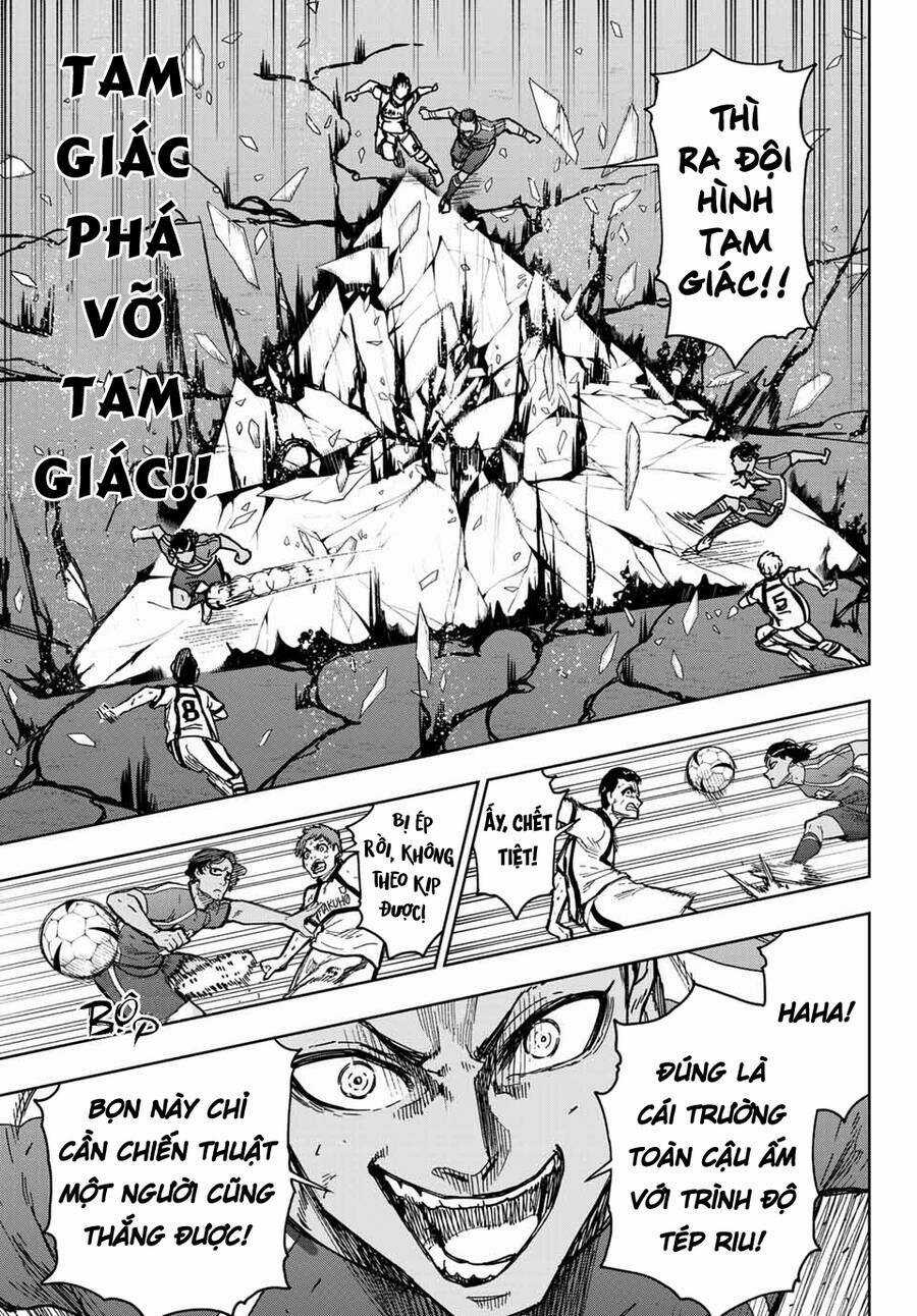 Blue Lock: Ngoại Truyện Về Thiên Tài Nagi Seishiro Chapter 1 trang 35