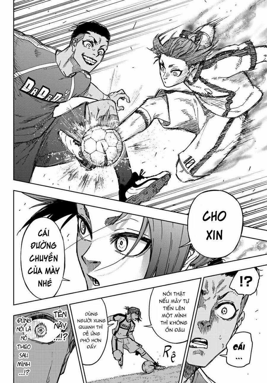 Blue Lock: Ngoại Truyện Về Thiên Tài Nagi Seishiro Chapter 1 trang 36