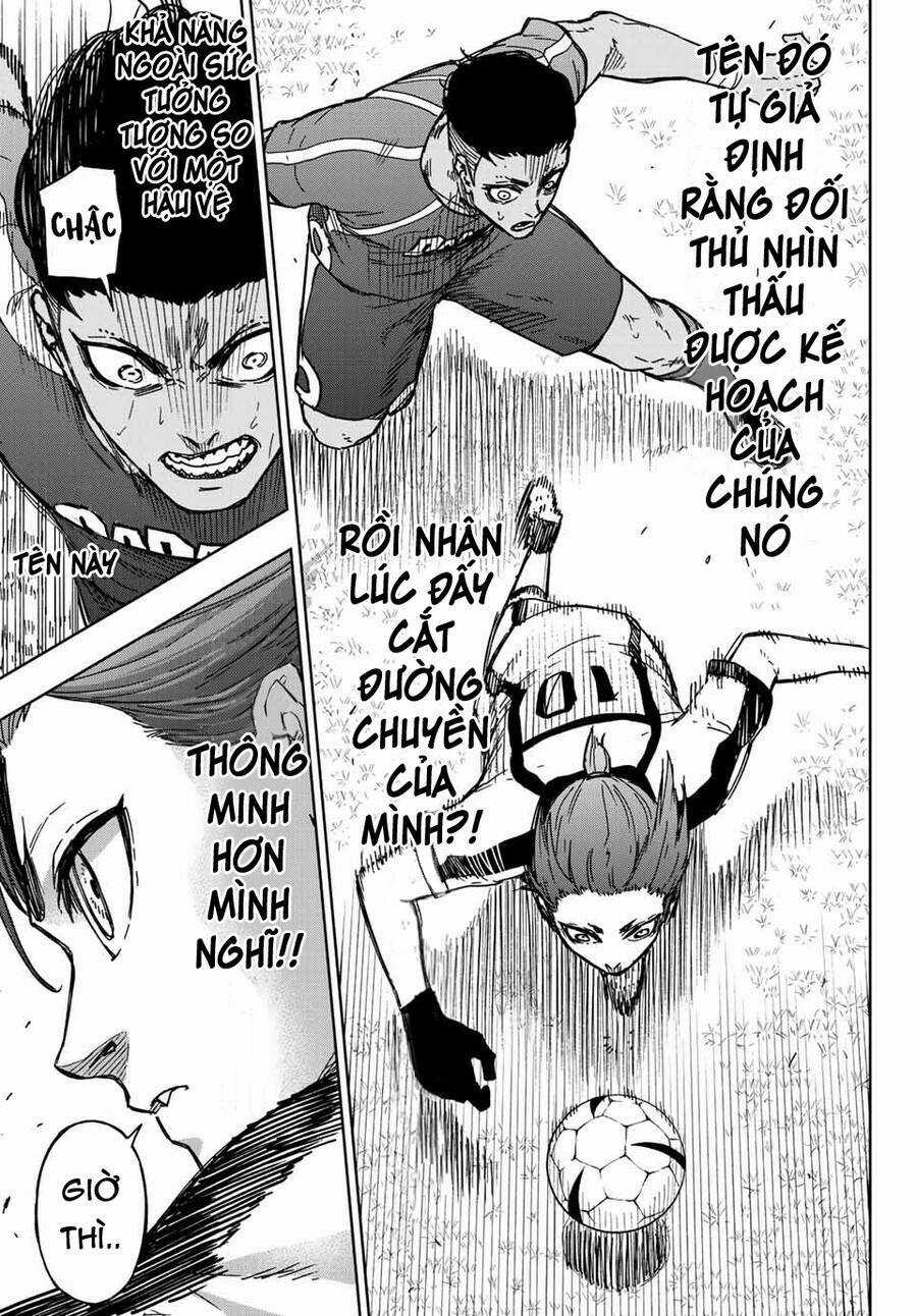 Blue Lock: Ngoại Truyện Về Thiên Tài Nagi Seishiro Chapter 1 trang 37