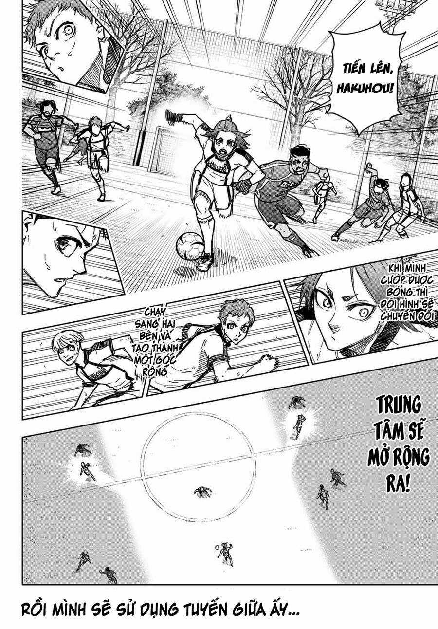 Blue Lock: Ngoại Truyện Về Thiên Tài Nagi Seishiro Chapter 1 trang 38