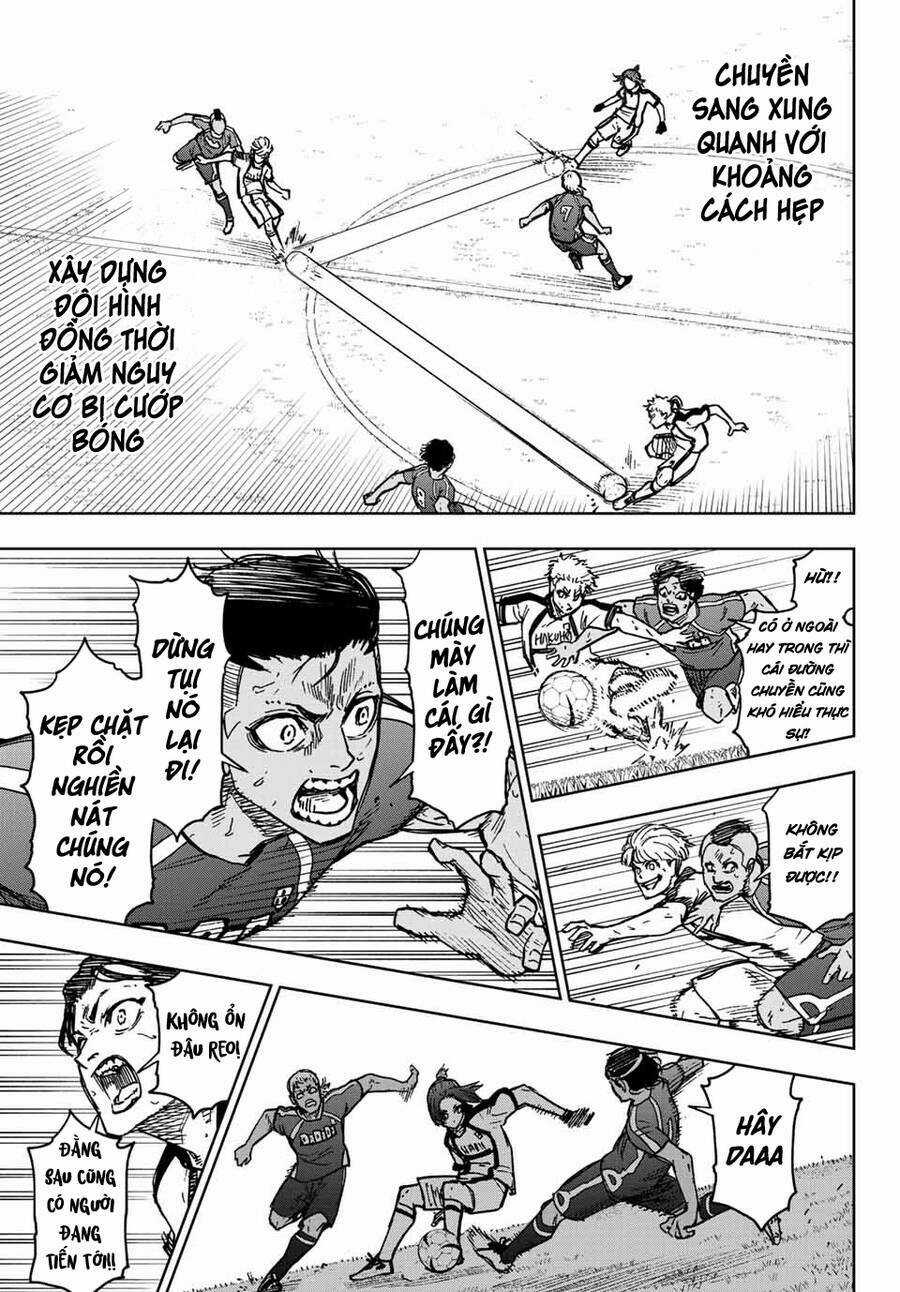 Blue Lock: Ngoại Truyện Về Thiên Tài Nagi Seishiro Chapter 1 trang 39