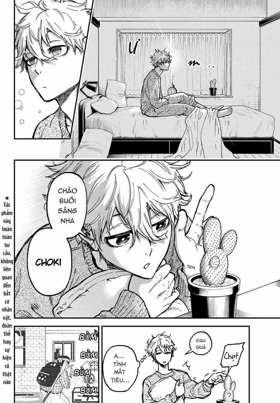 Blue Lock: Ngoại Truyện Về Thiên Tài Nagi Seishiro Chapter 1 trang 4