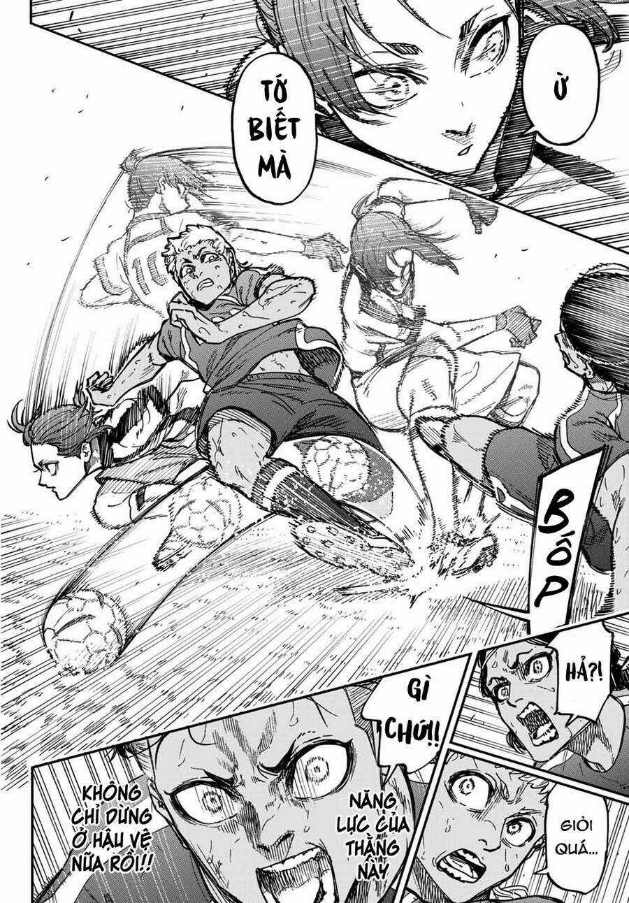 Blue Lock: Ngoại Truyện Về Thiên Tài Nagi Seishiro Chapter 1 trang 40