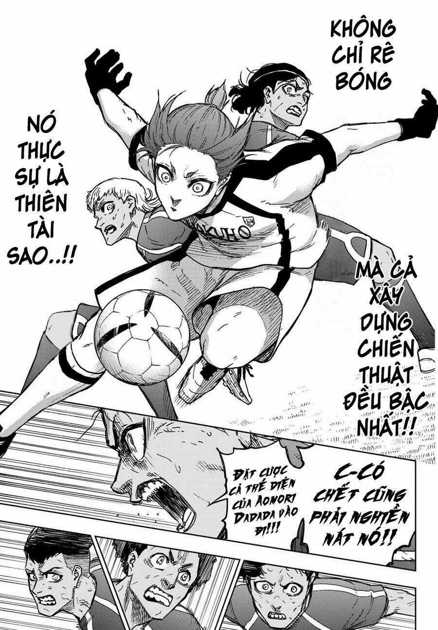 Blue Lock: Ngoại Truyện Về Thiên Tài Nagi Seishiro Chapter 1 trang 41