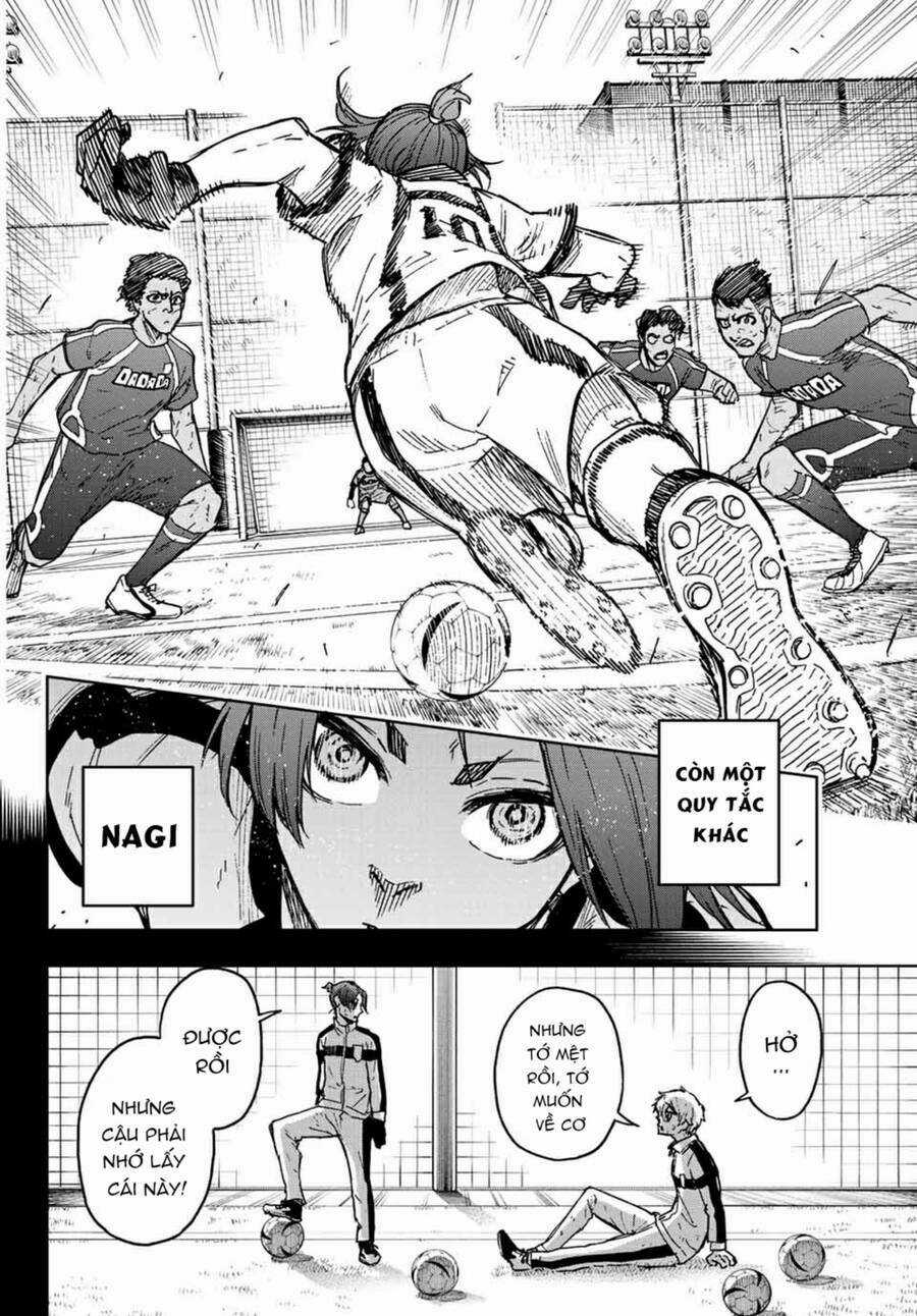 Blue Lock: Ngoại Truyện Về Thiên Tài Nagi Seishiro Chapter 1 trang 42