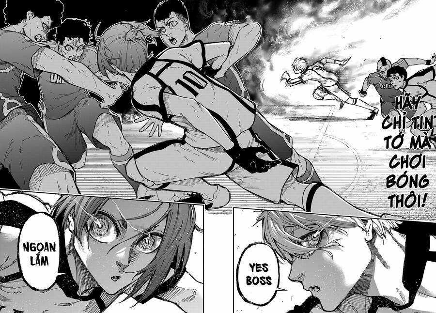 Blue Lock: Ngoại Truyện Về Thiên Tài Nagi Seishiro Chapter 1 trang 44