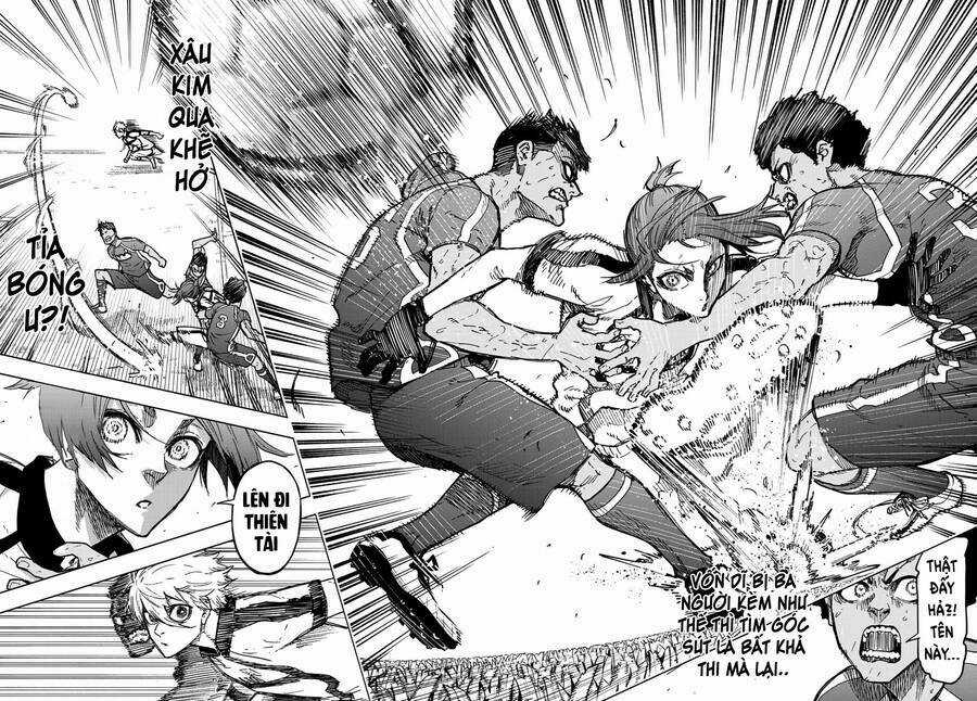 Blue Lock: Ngoại Truyện Về Thiên Tài Nagi Seishiro Chapter 1 trang 45