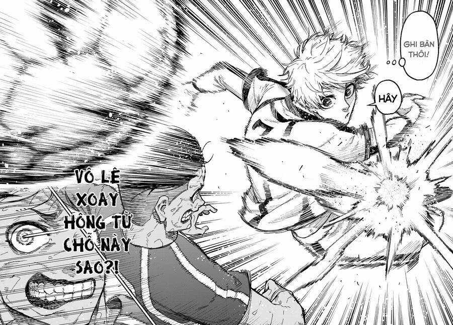 Blue Lock: Ngoại Truyện Về Thiên Tài Nagi Seishiro Chapter 1 trang 49