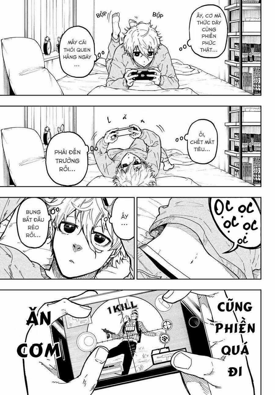 Blue Lock: Ngoại Truyện Về Thiên Tài Nagi Seishiro Chapter 1 trang 5